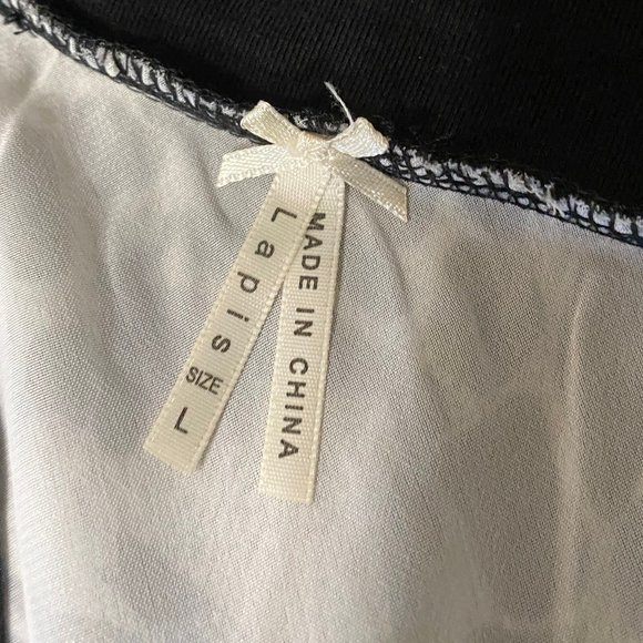 Lapis Blue Roses Maxi Skirt - Picture 4 of 6